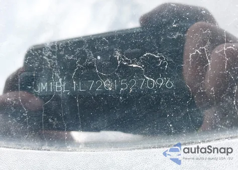 2012 Mazda Mazda3 I Touring z USA, uszkodzony, nr VIN JM1BL1L72C1527096